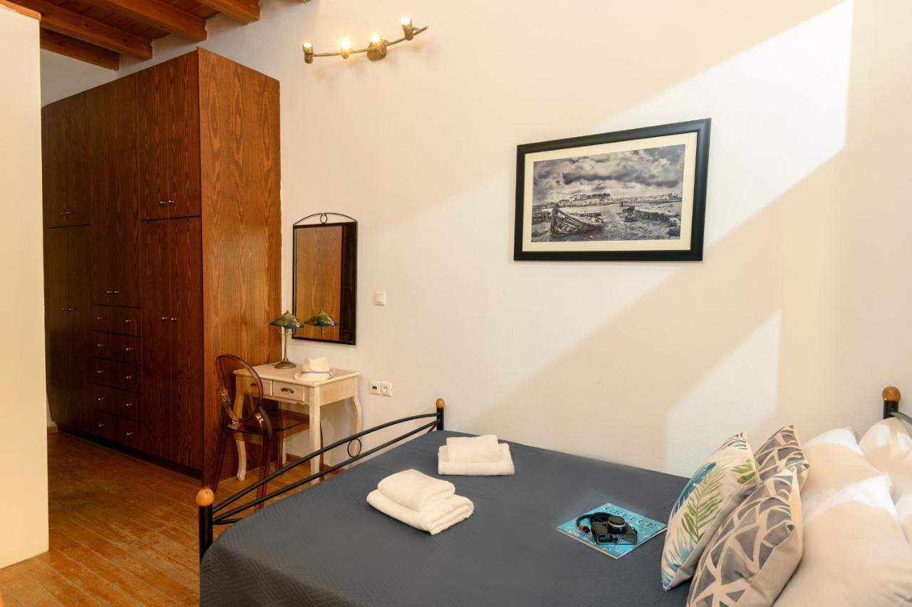 Casa Artia Chrissi Akti Chania Exterior foto