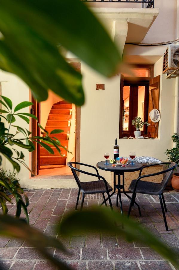 Casa Artia Chrissi Akti Chania Exterior foto