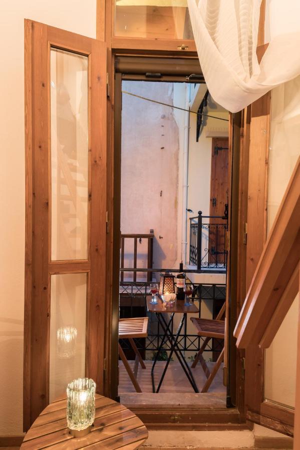 Casa Artia Chrissi Akti Chania Exterior foto