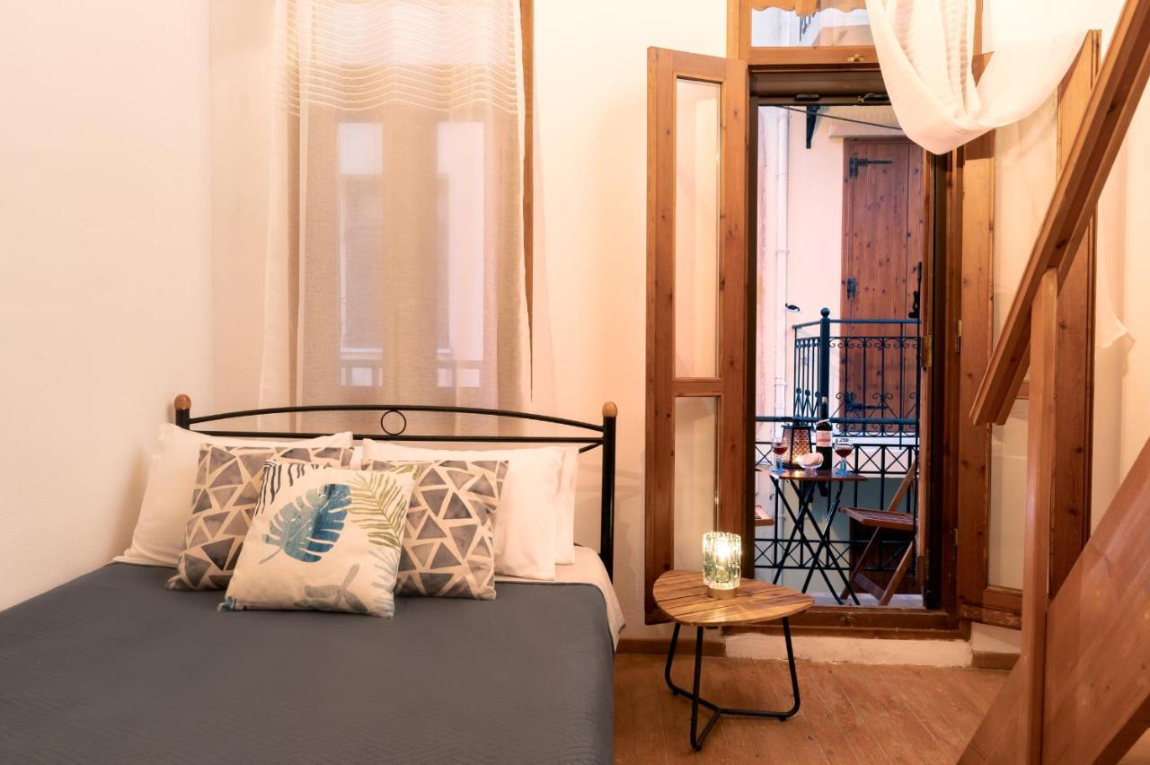 Casa Artia Chrissi Akti Chania Exterior foto